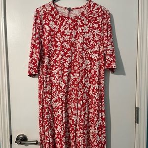 Old Navy dress. Size large tall.